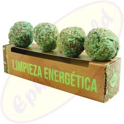 Sagrada Madre Bombita Defumacion Activada 4er Energetische Reinigung/Limpieza Energetica
