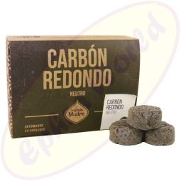 Sagrada Madre Carbon Redondo Neutro 24 Räucherkohlen