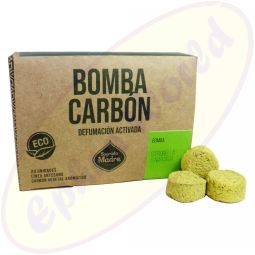Sagrada Madre Bomba Carbon Claridad Citronella Naranja 24er