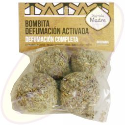 Sagrada Madre 4 aktive Defumation Räucherkugeln Defumacion Completa/Vollauflösung