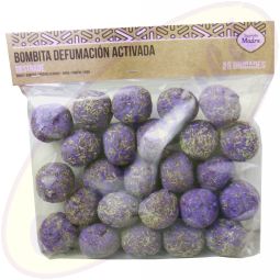 Sagrada Madre Destrabe/Befreiung 25 aktive Defumation Räucherkugeln