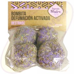 Sagrada Madre 4 aktive Defumation Räucherkugeln Destrabe/Befreiung