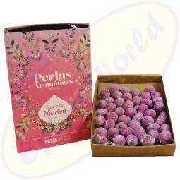 Sagrada Madre Perlas Aromaticas Duftperlen Rose