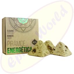 Sagrada Madre energetische Räucherpyramiden Olibanum & Rosmarin