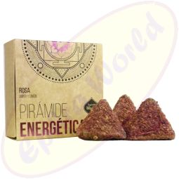 Sagrada Madre energetische Räucherpyramiden Rose