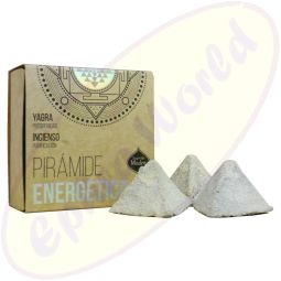 Sagrada Madre energetische Räucherpyramiden Yagra & Weihrauch