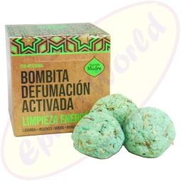 Sagrada Madre 8 aktive Defumation Räucherkugeln energetische Reinigung