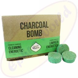 Sagrada Madre Bomba Carbon Energetische Reinigung/Limpieza Energetica 24er