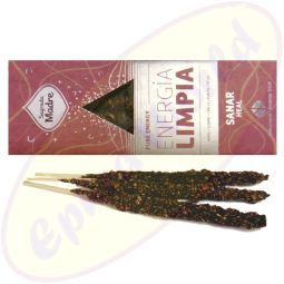 Sagrada Madre Energia Limpia Sanar/Heilen Smudge Räucherstäbchen
