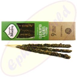 Sagrada Madre extra Premium Smudge Räucherstäbchen Eukalyptus, Lorbeer & Zeder