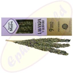 Sagrada Madre extra Premium Smudge Räucherstäbchen Lavendel & Weihrauch