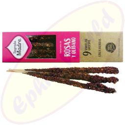 Sagrada Madre extra Premium Smudge Räucherstäbchen Rosen & Weihrauch