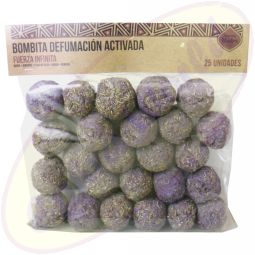 Sagrada Madre Fuerza Infinita/Unendliche Kraft 25 aktive Defumation Räucherkugeln