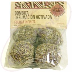 Sagrada Madre 4 aktive Defumation Räucherkugeln Fuerza Infinita/Unendliche Kraft