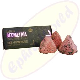 Sagrada Madre Geometria Triangular Räucherdreiecke Rose Weihrauch