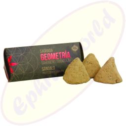Sagrada Madre Geometria Triangular Räucherdreiecke Sandelholz