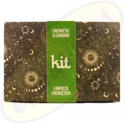 Sagrada Madre Kit Energetic Cleansing/Limpieza Energetica Kräuterräucherwerk