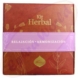 Sagrada Madre Kit Entspannung & Harmonie/Relajacion & Armonia Kräuterräucherwerk