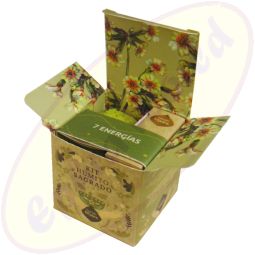 Sagrada Madre Humito Sagrado Kit 7 Energien/7 Energias Kräuterräucherwerk