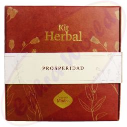 Sagrada Madre Kit Wohlstand/Prosperidad Kräuterräucherwerk