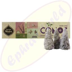 Sagrada Madre Räucherkegel Lavender Violet Flowers