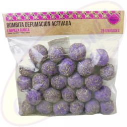 Sagrada Madre 25 aktive Defumation Räucherkugeln Limpieza Aurica/Aura Reinigung