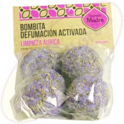 Sagrada Madre 4 aktive Defumation Räucherkugeln Limpieza Aurica/Aura Reinigung