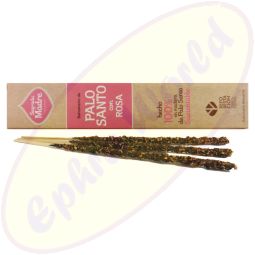 Sagrada Madre 100% Natural Smudge Räucherstäbchen Palo Santo & Rose