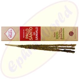 Sagrada Madre 100% Natural Smudge Räucherstäbchen Palo Santo & Sandal