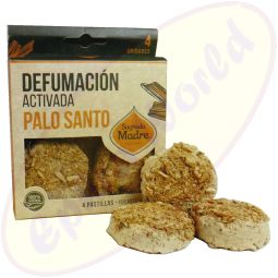 Sagrada Madre aktive Entgiftung Räucherpastillen Palo Santo