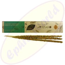 Aquarellgemälde Banaba 40x60cm von Wanda Tauer