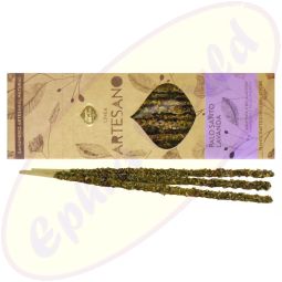 Sagrada Madre Artesano Smudge Räucherstäbchen Palo Santo & Lavender 30er