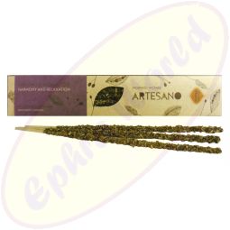 Sagrada Madre Artesano Smudge Räucherstäbchen Palo Santo & Lavender