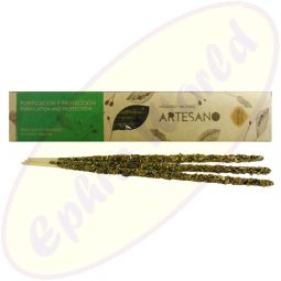 Sagrada Madre Artesano Smudge Räucherstäbchen Palo Santo & Romero