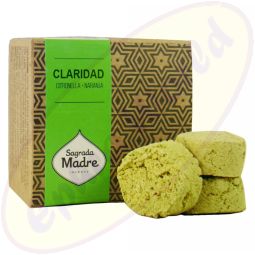 Sagrada Madre Bomba Carbon Claridad Citronella Naranja 12er