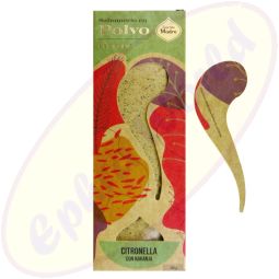 Sagrada Madre Räucherpulver Citronella & Naranja/Orange 45g