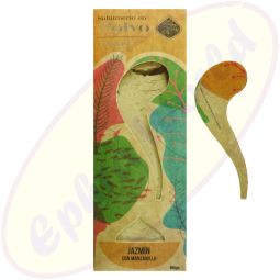 Sagrada Madre Räucherpulver Jasmin & Kamille 60g