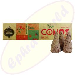 Sagrada Madre Räucherkegel Rosenblätter