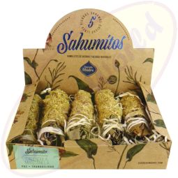 Sagrada Madre Smudge Stick Sahumito Calendula Manzanila 5er Packung