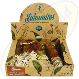 Sagrada Madre Smudge Stick Sahumito Canela/Zimt & Anis 5er Packung