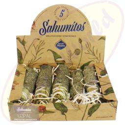Sagrada Madre Smudge Stick Sahumito Copal Protector Energético 5er Packung