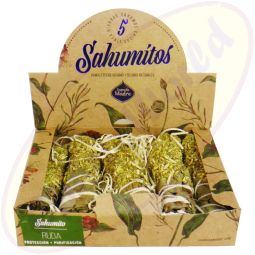 Sagrada Madre Smudge Stick Sahumito Ruda/Weinraute 5er Packung