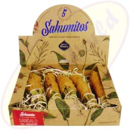 Sagrada Madre Smudge Stick Sahumito Sandalo 5er Packung