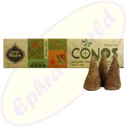 Sagrada Madre Räucherkegel Sandalwood & Yagra