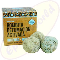 Sagrada Madre 8 aktive Defumation Räucherkugeln Weihrauch & Myrrhe