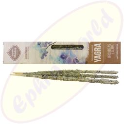 Sagrada Madre Yagra Orquideas Laurel Smudge Räucherstäbchen