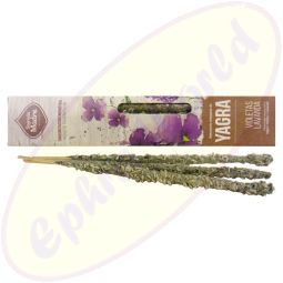 Sagrada Madre Yagra Violetas Lavanda Smudge Räucherstäbchen