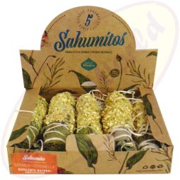 Sagrada Madre Smudge Stick Sahumito Naranja/Orange & Citronella 5er Packung