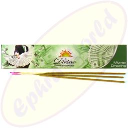 Sandesh Divine Money Drawing indische Masala Räucherstäbchen