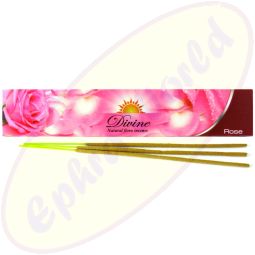 Sandesh Divine Rose indische  Masala Räucherstäbchen